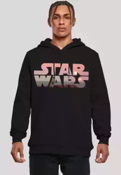 Толстовка F4NT4STIC "Star Wars Tatooine Logo", принт, черный