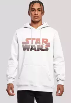 Толстовка F4NT4STIC "Star Wars Tatooine Logo", принт, белый