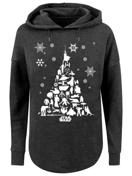 Толстовка F4Nt4Stic Star Wars, темно-серый