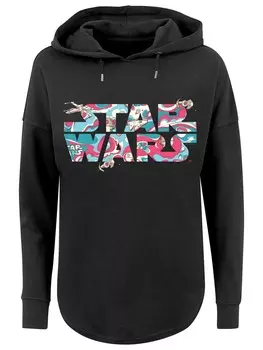 Толстовка F4NT4STIC Star Wars Wavy Ship, черный