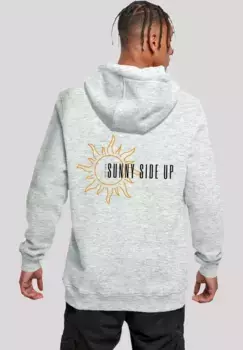 Толстовка F4NT4STIC "SUNNY x F4NT4STIC", принт, серый