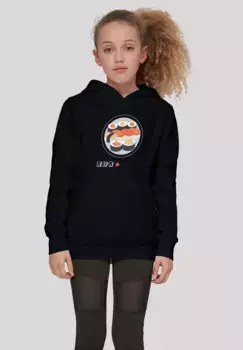 Толстовка F4NT4STIC "Sushi Japan", принт, черный