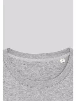 Толстовка F4NT4STIC Sweatshirt Fall Writing Socks leaves football apples, пятнистый серый