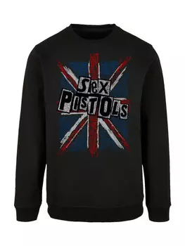 Толстовка F4NT4STIC Sweatshirt Sex Pistols Anarchy Flag, черный
