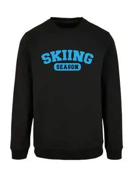 Толстовка F4NT4STIC Sweatshirt Skiing Season Winter Sport, черный