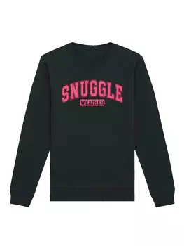 Толстовка F4NT4STIC Sweatshirt Weihnachten Snuggle Weather Cozy Winter, черный