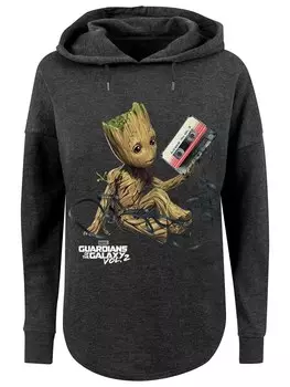 Толстовка F4Nt4Stic, темно-серый