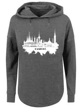 Толстовка F4Nt4Stic, темно-серый