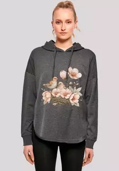 Толстовка F4NT4STIC, темно-серый