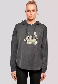 Толстовка F4NT4STIC, темно-серый