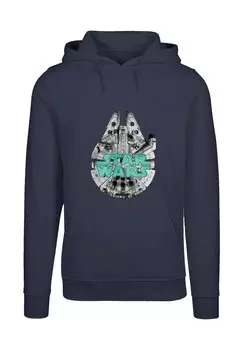 Толстовка F4NT4STIC, темно-синий