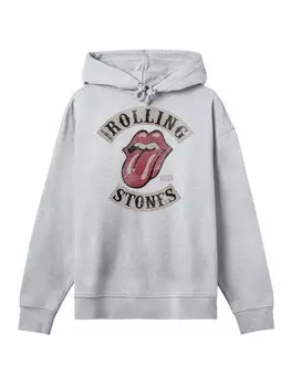 Толстовка F4NT4STIC The Rolling Stones Tour78, цвет Grey/Taupe