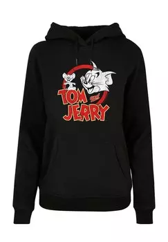 Толстовка F4NT4STIC Tom And Jerry, черный