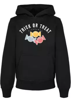 Толстовка F4NT4STIC "Trick Or Treat Halloween", принт, черный