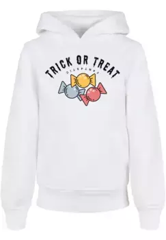 Толстовка F4NT4STIC "Trick Or Treat Halloween", принт, белый