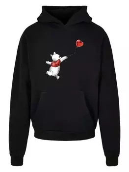 Толстовка F4NT4STIC Ultra Heavy Hoodie Disney Winnie The Pooh & Balloon, черный