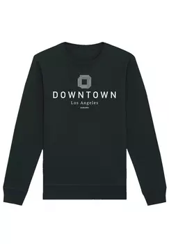 Толстовка F4NT4STIC Unisex Downtown LA, черный