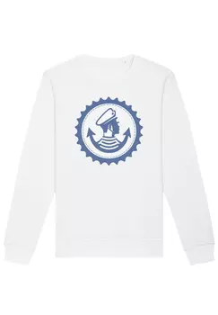 Толстовка F4NT4STIC Unisex Knut und Jan Hamburg, белый