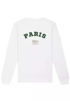 Толстовка F4NT4STIC Unisex Paris 1980, белый