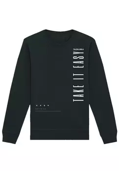 Толстовка F4NT4STIC Unisex Take It Easy, черный