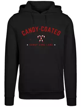 Толстовка F4Nt4Stic Weihnachten Candy Coated Christmas, черный