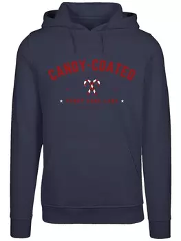 Толстовка F4Nt4Stic Weihnachten Candy Coated Christmas, синий