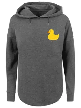 Толстовка F4Nt4Stic Yellow Rubber Duck, темно-серый