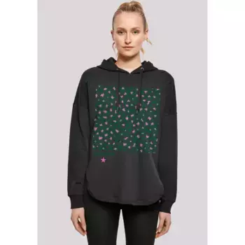Толстовка F4NT4STIC "Зеленый Лео", принт, черный