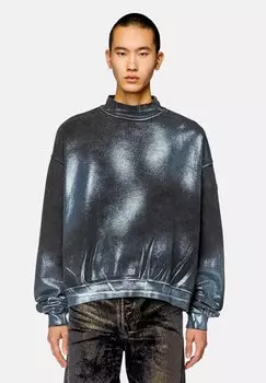 Толстовка F-ALEXAN UNISEX Diesel, черный