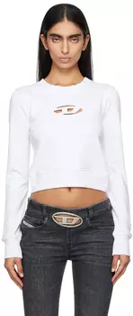 Толстовка F-Slimmy-Od Diesel, белый