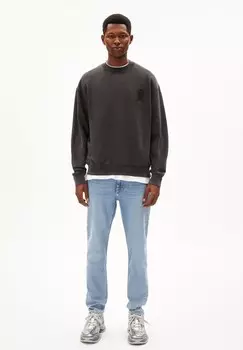 Толстовка FAALOS GMT DYE ARMEDANGELS, черный