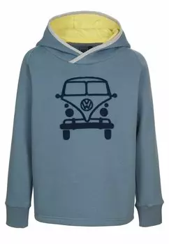 Толстовка FABLAB Elkline, цвет ashblue