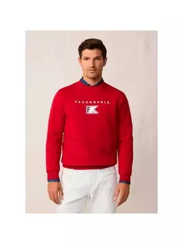 Толстовка Faconnable Sweatshirt in