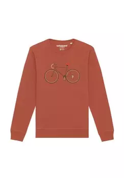Толстовка FAHRRAD watapparel, коричневый