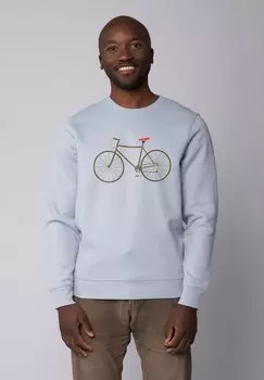Толстовка FAHRRAD watapparel, светло-голубой
