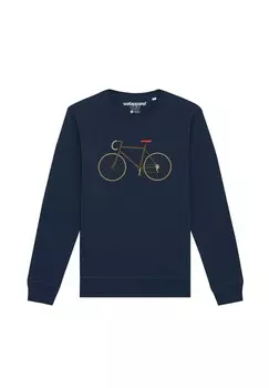 Толстовка FAHRRAD watapparel, темно-синий