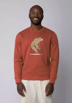 Толстовка FAHRRADBR watapparel, коралловый