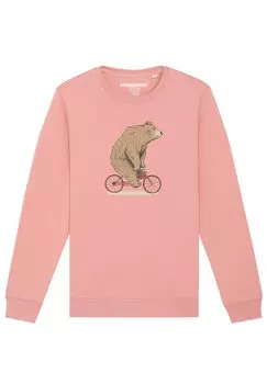 Толстовка FAHRRADBR watapparel, светло-розовый