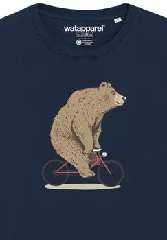 Толстовка FAHRRADBR watapparel, темно-синий