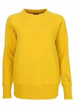 Толстовка FAHRRADTAUGLICH Elkline, цвет lemon