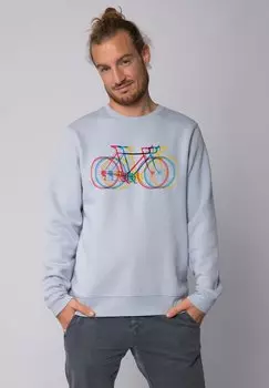 Толстовка FAHRRDER watapparel, светло-голубой