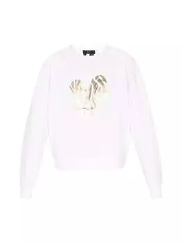 Толстовка faina, белый