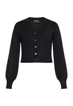 Толстовка faina Cardigan, черный