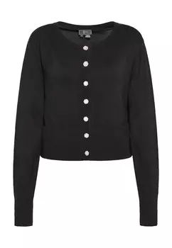 Толстовка faina Cardigan, черный