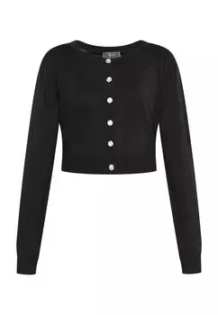 Толстовка faina Cardigan, черный
