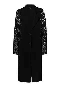 Толстовка faina Cardigan, черный