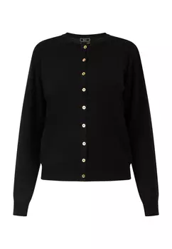 Толстовка faina Cardigan, черный