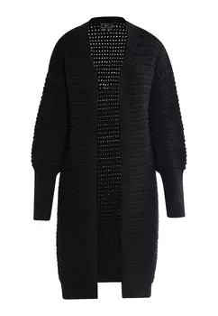 Толстовка faina Cardigan, черный