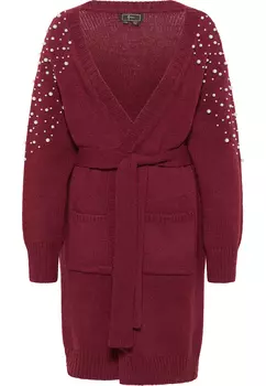 Толстовка faina Cardigan, цвет Dunkelkirschrot