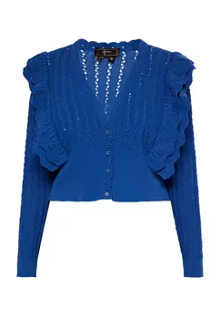 Толстовка faina Cardigan, цвет Knigsblau